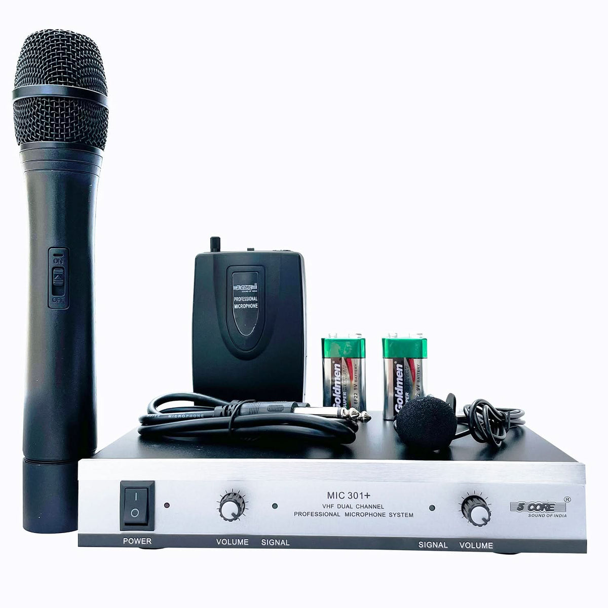 MICROFONO INALAMBRICO + Receiver