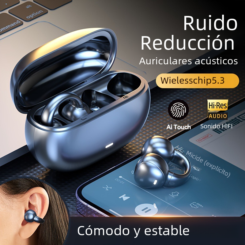 AURICULARES INALAMBRICOS PRO