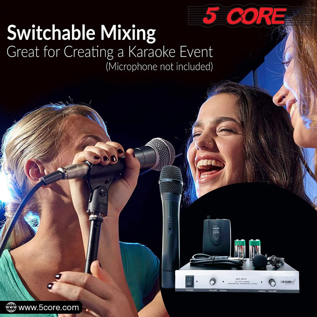 MICROFONO INALAMBRICO + Receiver