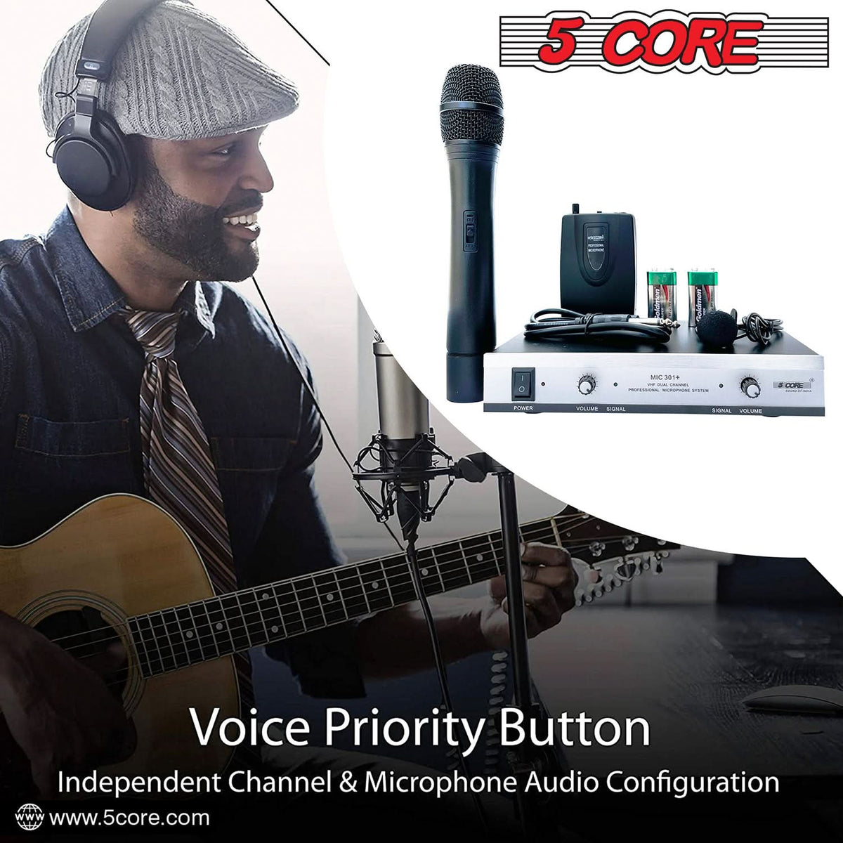 MICROFONO INALAMBRICO + Receiver